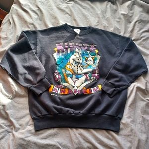 1993 Mighty Ducks of Anaheim crewneck sweatshirt